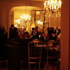 Diner Elie Saab/Paris XVI/