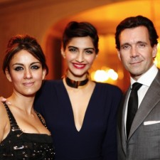 Diner Elie Saab/Paris XVI/Sonam Kapoor