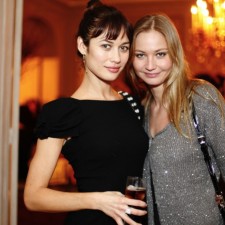 Diner Elie Saab/Paris XVI/Olga Kurylenko