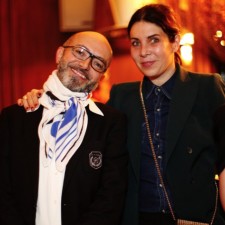 Diner Elie Saab/Paris XVI/Patrick Cabasset - Vanessa Bellugeon