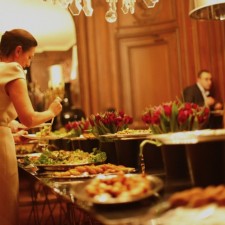 Diner Elie Saab/Paris XVI/