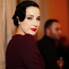 Diner Elie Saab/Paris XVI/Dita Von Teese