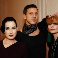 Diner Elie Saab/Paris XVI/Dita Von Teese - Catherine Baba
