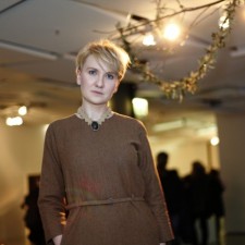 Vernissage "Into the Woods" &agrave; la Galerie des Galeries/Galeries Lafayette/Maria Loboda