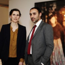 Vernissage "Into the Woods" &agrave; la Galerie des Galeries/Galeries Lafayette/Laurence Perrillat - Fran&ccedil;ois Quintin