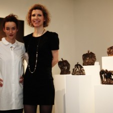 Vernissage "Into the Woods" &agrave; la Galerie des Galeries/Galeries Lafayette/Mimosa Echard - Daria de Beauvais