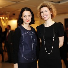 Vernissage "Into the Woods" &agrave; la Galerie des Galeries/Galeries Lafayette/Pers&eacute;phone Kessanidis - Daria de Beauvais
