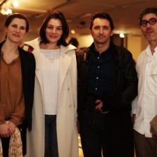 Vernissage "Into the Woods" &agrave; la Galerie des Galeries/Galeries Lafayette/Laurence Perrillat - Xavier Veilhan