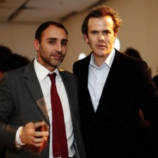 Vernissage "Into the Woods" &agrave; la Galerie des Galeries/Galeries Lafayette/Fran&ccedil;ois Quintin - Guillaume Houz&eacute;