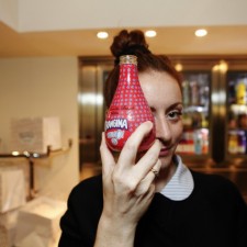 Lancement Orangina Miss 0! by Soledad/Colette/Alice Lemoigne