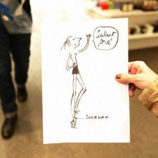 Lancement Orangina Miss 0! by Soledad/Colette/