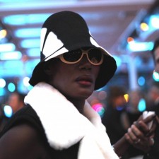 Diner de la mode 2012/Pavillon d'Armenonville/Grace Jones