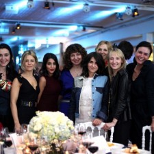 Diner de la mode 2012/Pavillon d'Armenonville/Marina Fo&iuml;s - Leila Bekhti - Geraldine Nakache - Sandrine Kiberlain - Audrey Lamy - Marina Hands