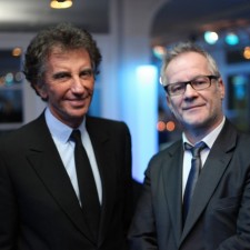 Diner de la mode 2012/Pavillon d'Armenonville/Jack Lang - Thierry Fremaux