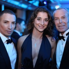 Diner de la mode 2012/Pavillon d'Armenonville/Lorraine Ricard - Jean-Claude Jitrois