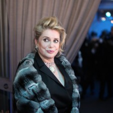 Diner de la mode 2012/Pavillon d'Armenonville/Catherine Deneuve
