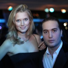 Diner de la mode 2012/Pavillon d'Armenonville/Toni Garrn