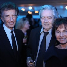 Diner de la mode 2012/Pavillon d'Armenonville/Jack Lang - Pierre Arditi