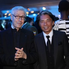 Diner de la mode 2012/Pavillon d'Armenonville/Didier Grumbach -  Kenzo
