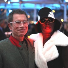 Diner de la mode 2012/Pavillon d'Armenonville/Jean-Paul Goude - Grace Jones