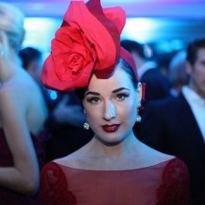 Diner de la mode 2012/Pavillon d'Armenonville/Dita Von Teese