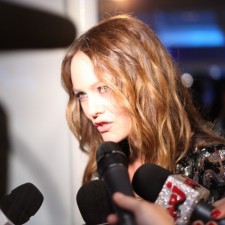 Diner de la mode 2012/Pavillon d'Armenonville/Vanessa Paradis