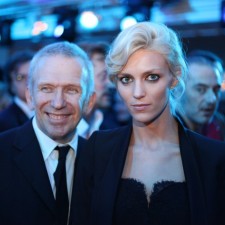 Diner de la mode 2012/Pavillon d'Armenonville/Anja Rubik