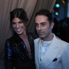 Diner de la mode 2012/Pavillon d'Armenonville/Bianca Brandolini D'Adda - Giambattista Valli