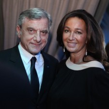 Diner de la mode 2012/Pavillon d'Armenonville/Sidney Toledano - Katia Toledano