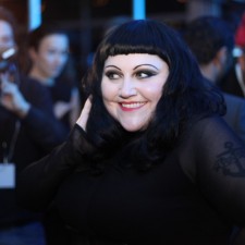 Diner de la mode 2012/Pavillon d'Armenonville/Beth Ditto