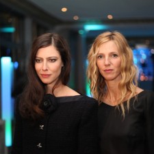 Diner de la mode 2012/Pavillon d'Armenonville/Anna Mouglalis - Sandrine Kiberlain