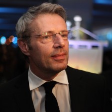 Diner de la mode 2012/Pavillon d'Armenonville/Lambert Wilson
