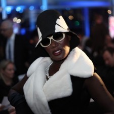 Diner de la mode 2012/Pavillon d'Armenonville/Grace Jones