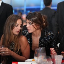 Diner de la mode 2012/Pavillon d'Armenonville/Alexia Niedzielski - Bianca Brandolini D'Adda