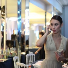Diner de la mode 2012/Pavillon d'Armenonville/Olga Kurylenko