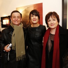 Vernissage de l'exposition "New York" et de J&eacute;r&ocirc;me Revon/Galerie Taglialatella et New heArt CitY Gallery/Guy Buffe - Nad&egrave;ge Buffe - Marie-H&eacute;l&egrave;ne Buffe