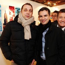 Vernissage de l'exposition "New York" et de J&eacute;r&ocirc;me Revon/Galerie Taglialatella et New heArt CitY Gallery/Xavier Gravelaine - Laurent Luyat