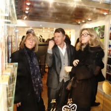 Vernissage de l'exposition "New York" et de J&eacute;r&ocirc;me Revon/Galerie Taglialatella et New heArt CitY Gallery/Sarah Pullucino