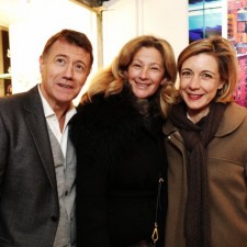 Vernissage de l'exposition "New York" et de J&eacute;r&ocirc;me Revon/Galerie Taglialatella et New heArt CitY Gallery/J&eacute;r&ocirc;me Revon - Antonia Revon - Sophie D&eacute;roul&egrave;de