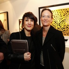 Vernissage de l'exposition "New York" et de J&eacute;r&ocirc;me Revon/Galerie Taglialatella et New heArt CitY Gallery/Nad&egrave;ge Buffe - Coralie Piton