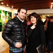 Vernissage de l'exposition 