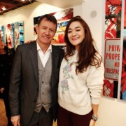 Vernissage de l'exposition 