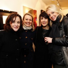 Vernissage de l'exposition "New York" et de J&eacute;r&ocirc;me Revon/Galerie Taglialatella et New heArt CitY Gallery/Sylvie Martinet - Elisabeth Leplat - Nad&egrave;ge Buffe - Emma Mardell de Lautour
