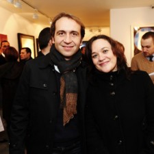 Vernissage de l'exposition "New York" et de J&eacute;r&ocirc;me Revon/Galerie Taglialatella et New heArt CitY Gallery/Olivier Leblond - Sylvie Martinet