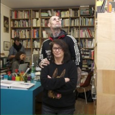 Vernissages des Galeries Air de Paris et Triple V/Rue Louise Weiss/Florence Bonnefous - Jean-Luc Verna
