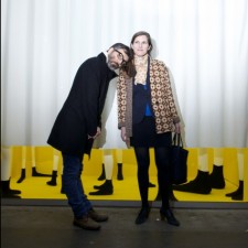 Vernissages des Galeries Air de Paris et Triple V/Rue Louise Weiss/Laurence Perrillat