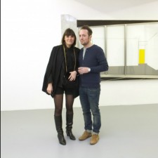 Vernissages des Galeries Air de Paris et Triple V/Rue Louise Weiss/Arlene Berceliot - Sylvain Rousseau
