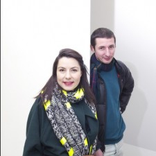 Vernissages des Galeries Air de Paris et Triple V/Rue Louise Weiss/Maroussia Rebecq - Jean-Michel Bertin