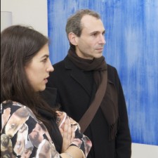 Vernissages des Galeries Air de Paris et Triple V/Rue Louise Weiss/Adriana Lara - Claude Closky