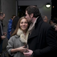 Vernissages des Galeries Air de Paris et Triple V/Rue Louise Weiss/Laura Germond - Fran&ccedil;ois-Eudes Chanfrault